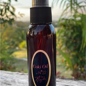 Coki Oil no22, The Tropical Shield, 4oz of liquid gold!